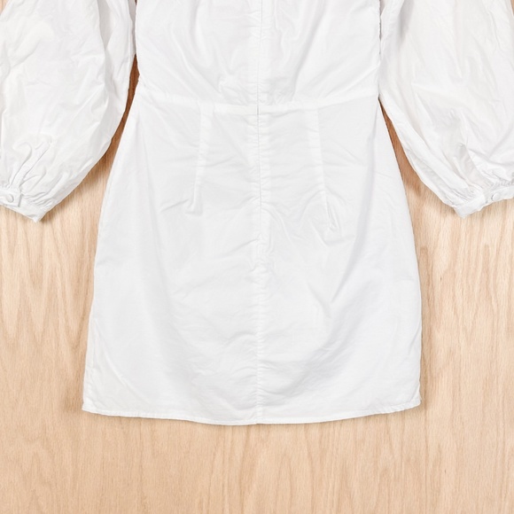 Superdown Flynn Ruched Sleeve Dress - Picture 10 of 13